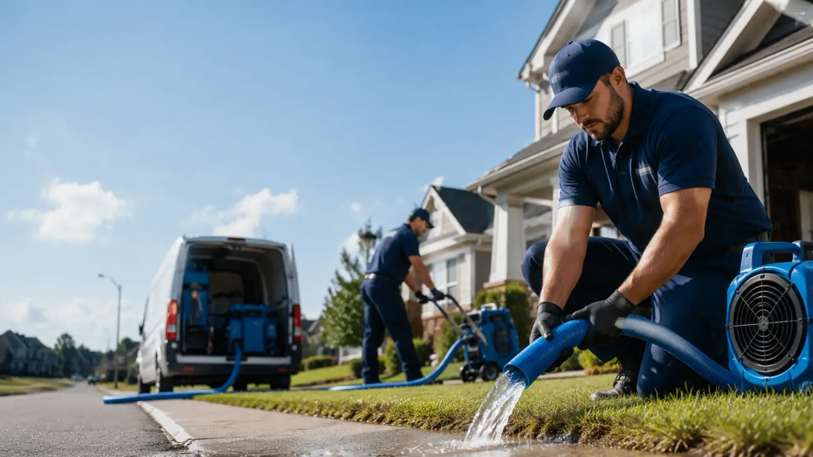 Flood Damage Restoration in Wilmington, IL